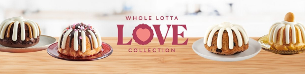 Whole Lotta LOVE Collection 4 Flavors